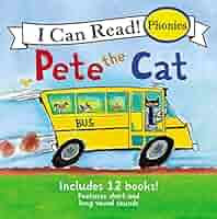 りPete  the Cat Phonics＆64GB マイヤペン等 Pete the Cat｜英語の絵本多読に最適！レビュー【Maiyapen対応本